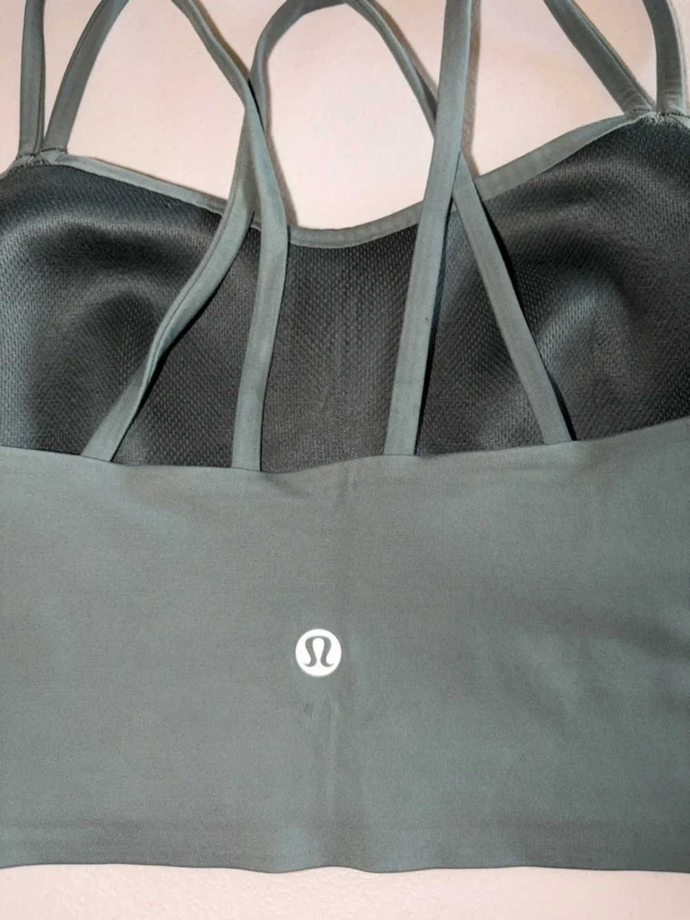 Lululemon Women's Like a Cloud Longline Bra, Light Support, B/C Cup